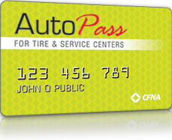 AutoPass Credit Card